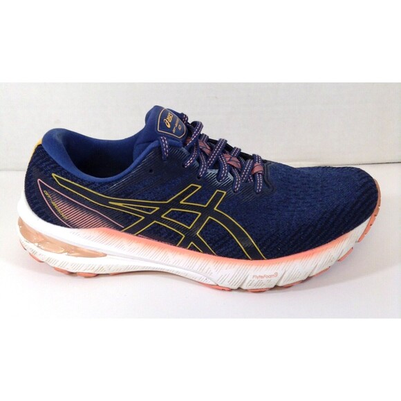 Asics GT 2000 10 Shoes Wn 9.5 Blue Lite Truss Sneakers Athletic Running Comfort - Picture 5 of 13